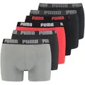 Produktbild: PUMA Boxershorts PUMA Herren Basic Boxershorts 6P (6-St., 6er Pack) bunt M