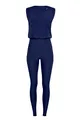 Produktbild: Winshape Damen Functional Comfort Jumpsuit JS102LSC, Blau, JS102LSC-DARK-BLUE-XXL