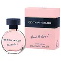 Produktbild: Tom Tailor Damen-Parfum time to live! 30 ml I fruchtig feminines Eau de Parfum mit Noten von Mandarine, Zitrone & lieblich-grünen Maiglöckchen I Women Perfume für jedes Alter I Casual und einzigartig