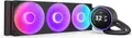 Produktbild: NZXT KRAKEN Elite V2 360 RGB Wakü Display Black RL-KR36E-B2 (RL-KR36E-B2)