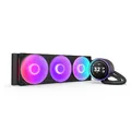 Produktbild: NZXT Kraken Serie – AIO CPU-Flüssigkeitskühler – Anpassbares LCD-Display – Hochleistungs-Lüfter – Kompatibel mit Intel® & AMD® Sockel – Elite 360 RGB – Schwarz