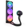 Produktbild: NZXT CPU-Kühler Kraken Elite 360 RGB, RL-KR36E-B2, PWM, AiO-Wasserkühler, für Intel und AMD, ARGB-LED, schwarz