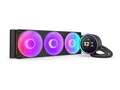 Produktbild: NZXT Kraken Elite 360 RGB 360 mm, Wasserkühlung schwarz