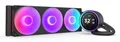 Produktbild: NZXT Kraken Elite 360 RGB Prozessor All-in-One-Flüssigkeitskühler 12 cm Schwarz