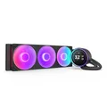 Produktbild: NZXT Kraken Elite V2 I 360mm I RGB I Black inkl. Frame Fans & großem Bildschirm