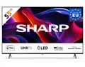 Produktbild: Sharp SmartTV Fernseher Bildschirm Flachbild QLED 55 Zoll 4K 55GM6141E *B-Ware