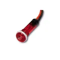 Produktbild: HIGHSIDER Motorrad Öl-Kontrollleuchte Rot Ø12 mm 12V (1 Stück)