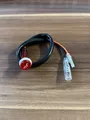 Produktbild: Shin Yo Kontrollleuchte Oel rot 12mm zur Schraubbefestigung