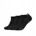 Produktbild: Sneaker Socken Unisex Mesh Belüftung 3 Paar Gr. 43-46 Schwarz