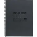 Produktbild: MIQUELRIUS Notizbuch Eco Design 4 A5 kariert Spiralbildung schwarz