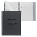 Produktbild: MIQUELRIUS Eco Design Collegeblock DIN A5 kariert schwarz