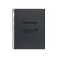 Produktbild: 100% recyceltes Notizbuch, Umschlag aus recyceltem Karton, A5 Notizbuch 210 ...