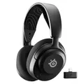 Produktbild: SteelSeries Arctis Nova 5 Wireless - Gaming Headset- Multi-System -PC,PS5 - Magnetische Neodym-Treiber -Über 100 Audio Presets - 60H Akkulaufzeit - 2,4 GHz oder BT-ClearCast Gen2.X-Mik