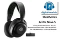 Produktbild: SteelSeries Arctis Nova 5 - Gaming Headset - schwarz  +++ GUT +++