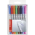 Produktbild: STABILO OHPen universal Folienstift wasserlöslich (8 x) (852/8)