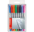 Produktbild: STABILO Marker OHPen Folienstifte-Set farbsortiert 8 St.