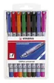Produktbild: STABILO Folienstift OHPen universal, wasserlöslich, 8er Etui