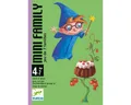 Produktbild: DJECO Spiel Mini Family Kartenspiel mit Tierfamilien für Kinder, Kartenspiel Mini Family, klassisches Quartettspiel