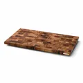 Produktbild: Continenta Schneidebrett Stirnholz Küchenbrett Servierbrett Akazienholz 54x29 cm