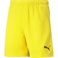 Produktbild: Puma Teamrise Short Jr cyber yellow-puma black (07) 140