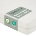 Produktbild: Schaumstoff Matratze 90x190 H2 Komfortschaummatratze Bezug abnehmbar Homestyle4u