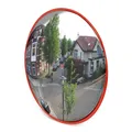 Produktbild: Sicherheitsspiegel 80cm Überwachungsspiegel Panoramaspiegel Verkehrsspiegel