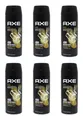 Produktbild: Axe Deospray Gold Deodorant Bodyspray , 6x150ml EAN8720181114519