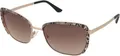 Produktbild: Guess GU00218 28F shiny rose gold 57/18/140 Damen Sonnenbrillen
