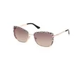 Produktbild: Guess GU00218 28F shiny rose gold 57/18/140 Damen Sonnenbrillen