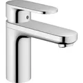 Produktbild: hansgrohe Vernis Blend Waschtischarmatur 71571000 mit isolierter Wasserführung und Zugstangen-Ablaufgarnitur, chrom