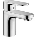 Produktbild: Waschtischmischer Hansgrohe 100 Vernis Blend, Ausladung 108 mm, isolierte Wasserführung, mit Zugstange, chrom - 71571000