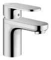 Produktbild: Hansgrohe Vernis Blend Einhebel-Waschtischmischer 100 mit isolierter Wasserführung mit Zugstangen-Ablaufgarnitur Ausladung 108 mm - Chrom - 71571000
