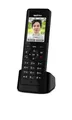Produktbild: AVM FRITZ!Fon X6 schwarz, IPS-Display, DECT, beleuchtete Tastatur, BRANDNEU