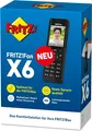 Produktbild: AVM FRITZ!Fon X6 Telefon Schnurlos Kabellos Farbdisplay Festnetz DECT Schwarz