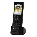 Produktbild: FRITZ!Fon X6 DECT-Telefon, Schwarz Schnurloses Telefon mit Farbdisplay