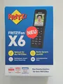 Produktbild: AVM FRITZ!Fon X6 schwarz DECT Telefon Schnurlos Farbdisplay