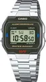 Produktbild: CASIO VINTAGE Chronograph A163WA-1QES, Quarzuhr, Armbanduhr, Damen, Herren, digital, retro, Stoppfunktion