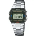 Produktbild: Casio Armbanduhr Collection Digital A163WA-1QES - Silber