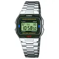 Produktbild: Casio Chronograph Armbanduhr A163WA-1QES (L x B x H) 36.8 x 33 x 9.1 mm Silber Gehäusematerial=Edelstahl Material (Armb
