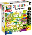 Produktbild: Lisciani – Montessori Lernspiel-Sammlung ab 2 Jahren – 10 Spiele in einem Set: Puzzles, Formen, Farben, Zahlen, Memo & Lotto – Fördert Motorik, Wahrnehmung, Aufmerksamkeit & frühkindliche Entwicklung