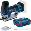 Produktbild: Bosch Stichsäge GST 18V-155 SC, Akku-Pendelhub, 18V, Schnittleistung bis 155mm, mit Koffer