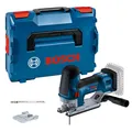 Produktbild: Bosch Akku-Stichsäge GST 18V-155 SC mit L-BOXX 06015B0000