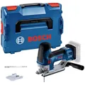 Produktbild: Bosch Professional 18V System Akku Stichsäge GST 18V-155 SC ( mit Stabform, Akkus und Ladegerät nicht im Lieferumfang enthalten, L-BOXX)