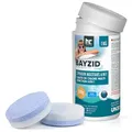 Produktbild: 1 kg Bayzid Chlor Multitabs 6 in 1-200g Chlortabletten - 2 Phasen Wirkung zur Schockchlorung & Langzeitpflege - Desinfektion, Algenverhütung, Trübungsentfernung, Kalkvermeidung, pH-Wert