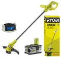 Produktbild: Ryobi Akku-Rasentrimmer 18V RY18LT23A-0 Schnittbreite 23 cm + Akku 5Ah RB18L50
