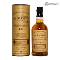 Produktbild: 112,86€/L Balvenie 14 Jahre Caribbean Cask Single Malt Whisky 43% vol 0,7L