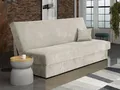 Produktbild: MIRJAN24 Schlafsofa Adela Mini Cord, mit Schlaffunktion und Bettkasten, Aufklappbar, Bonellfeder