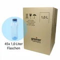 Produktbild: 45x Kavodrink 1,0 Liter Trinkflasche Wasserflasche Tritan BPA frei *SPARPREIS