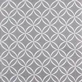 Produktbild: 20 Servietten Circles grey Kreise abstrakt Muster grau Tischdeko 33x33cm