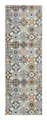 Produktbild: Andiamo Küchenläufer Marrakesch blau-grau, 50 x 150 cm